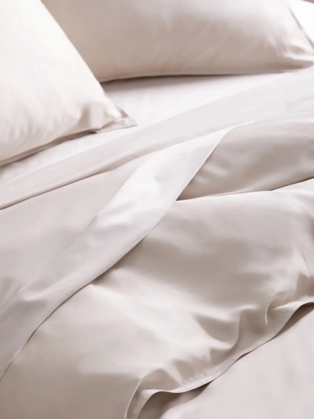 New Bamboo Duvet Cover Full/Queen Sand